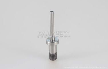 Precision machined steel parts - HEX tool with thread works to customer drawing and specification