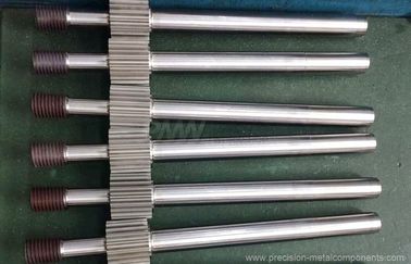 Machined Metal Parts Made Of Tool Steel With Gear Transmission Precision CNC Machined Parts