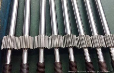 Machined Metal Parts Made Of Tool Steel With Gear Transmission Precision CNC Machined Parts