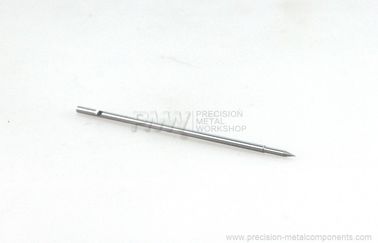 Machined steel parts with a sleeve and a moving slide inside material tool steel