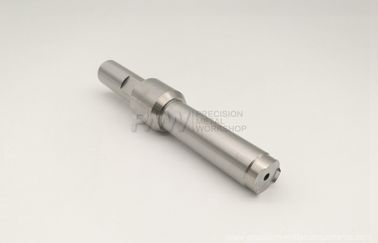 Machined metal parts special high precision pins in mechanical assembly and automation