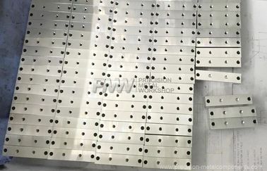 Precision CNC milling services for Aluminum 6061 T6 bracket used in automation production line