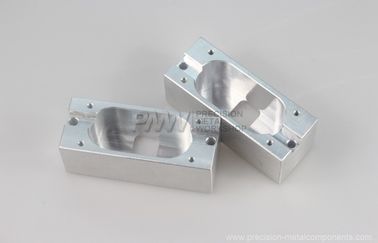 Precision CNC milling services for stainless steel, aluminum, brass