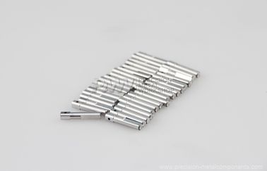 Precision automation components- Shaft left, Material 1.4034+S, hardness HRC50