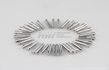 Precision automation components- Shaft left, Material 1.4034+S, hardness HRC50