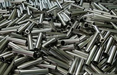 Brass machined parts with nickel plating , barrel with various diameters available