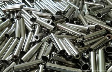 Brass machined parts with nickel plating , barrel with various diameters available