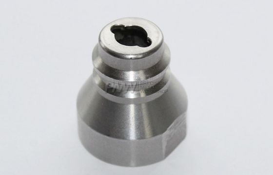 Stainless steel machined parts SS316 with internal surface quality Ra0.2 without polishing