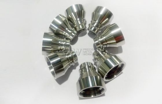 Stainless steel machined parts SS316 with internal surface quality Ra0.2 without polishing