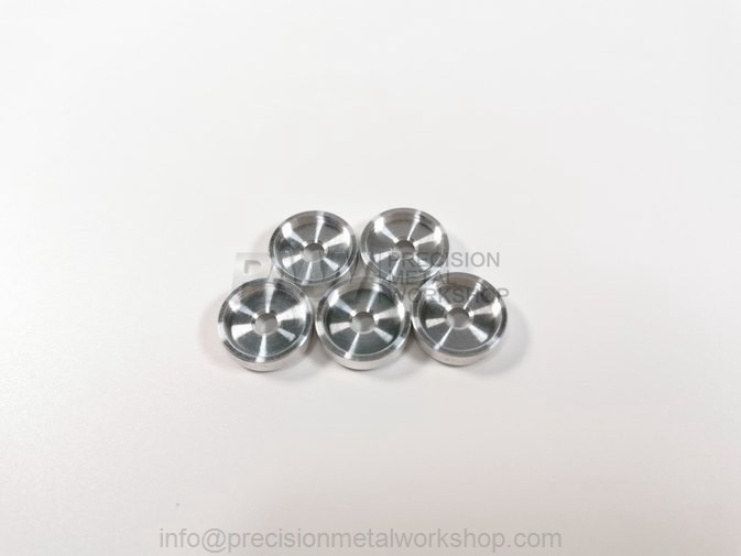Aluminum CNC Turning Service from 20-year-experienced engineers focusing on precision cnc services