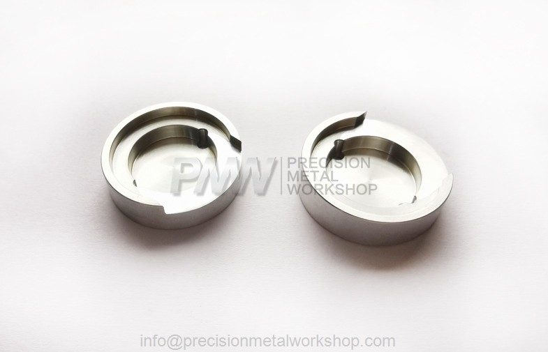 CNC Turning Service For Enecap Of PCBA OD-IR Cnc Precision Turning of Aluminum 6061 T6