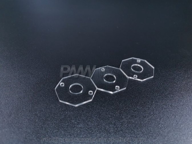 Machined Plastic Parts Diffuser Illumination Of Barcode Camera Made Of Acrylic McMaster Carr 1624K54  cnc plastic parts