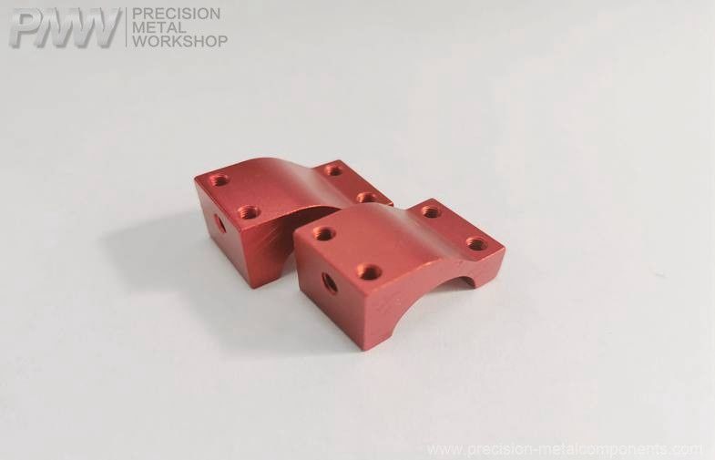 Precision Machined Aluminum Parts Made Of Aluminum With Anodized Finish CNC Machining Aluminum Parts