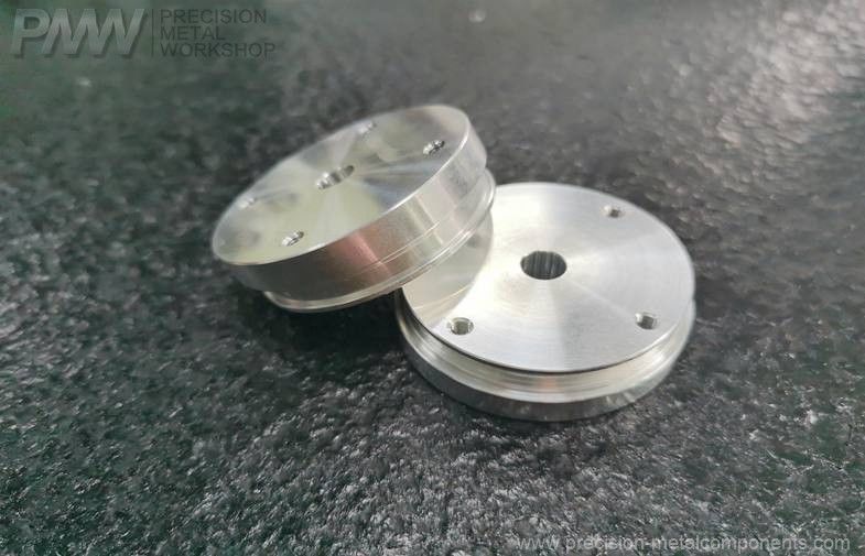 CNC turning service for custom components made of aluminum, brass, stainless steel, steel