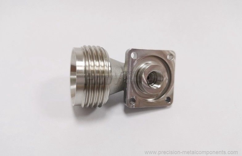 Stainless steel machined parts made of SS 316 investment casting, applied in Marine industry