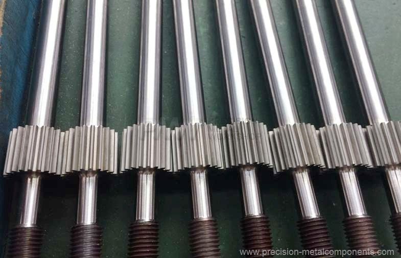 Machined Metal Parts Made Of Tool Steel With Gear Transmission Precision CNC Machined Parts